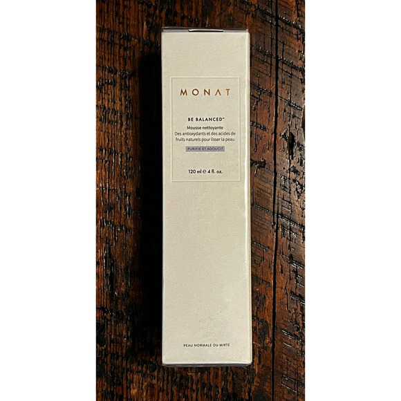 Monat Be Balanced Foamy Skin Face Cleanser - Picture 1 of 8